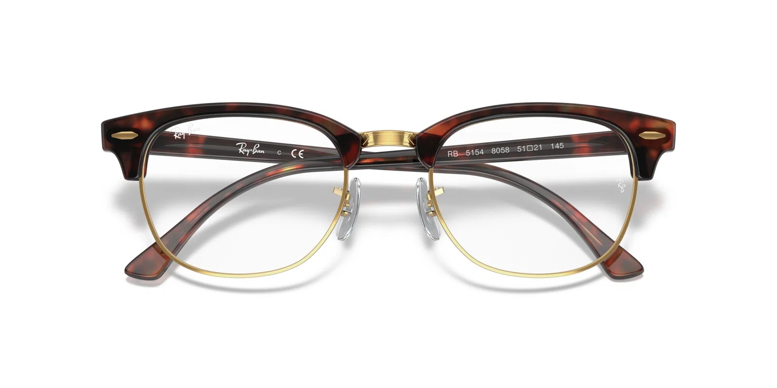 Ray-Ban Clubmaster 5154 Eyeglasses - view 217